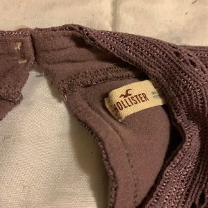 Hollister Dressy halter top